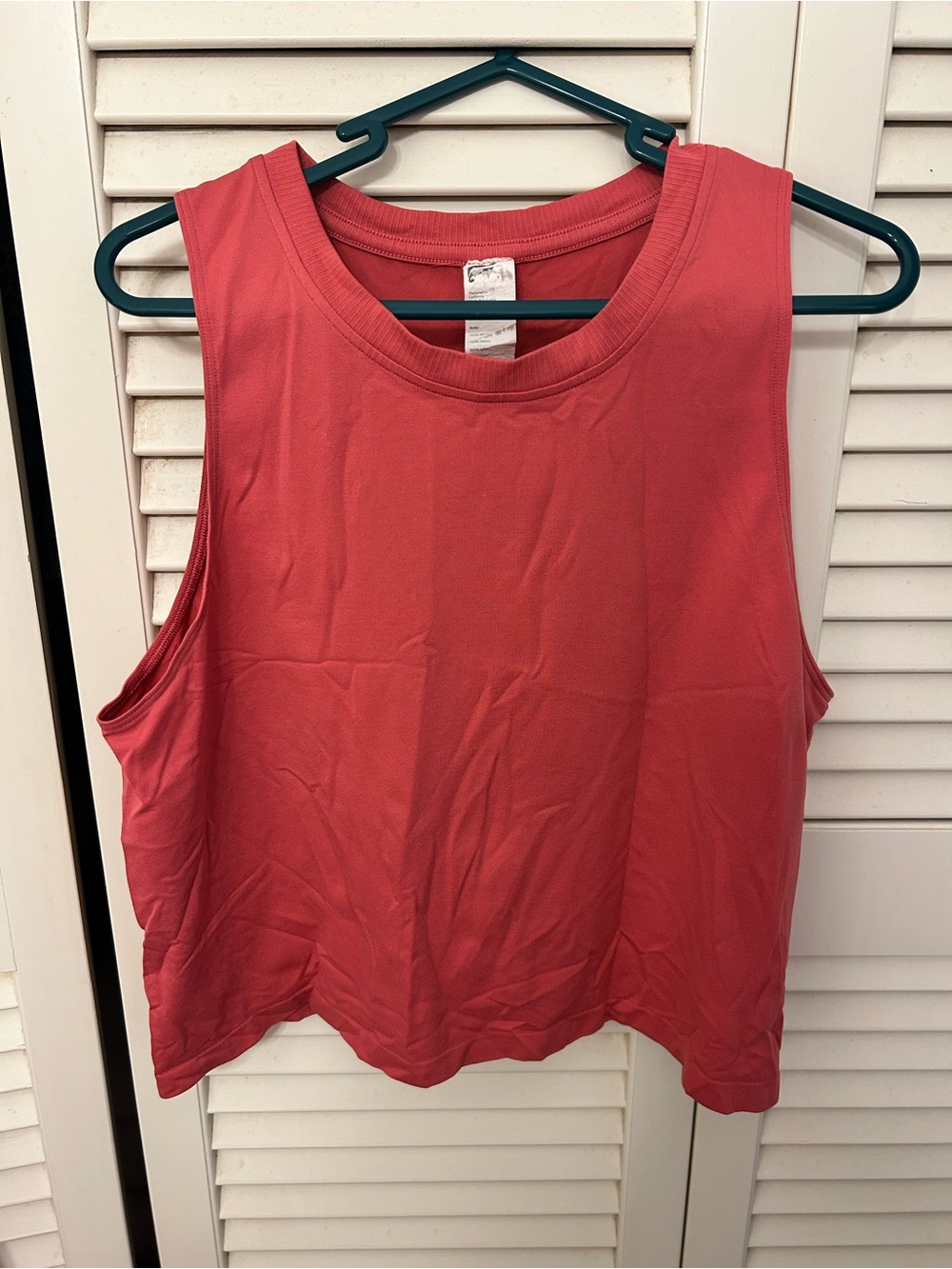 Fabletics Coral Sleeveless Workout Tank